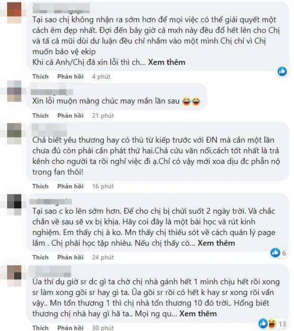 Trợ lý Đông Nhi chính thức lên tiếng xin lỗi fan hâm mộ vì ồn ào với FC, tiết lộ nữ ca sĩ phải chịu áp lực từ gia đình - ảnh 7