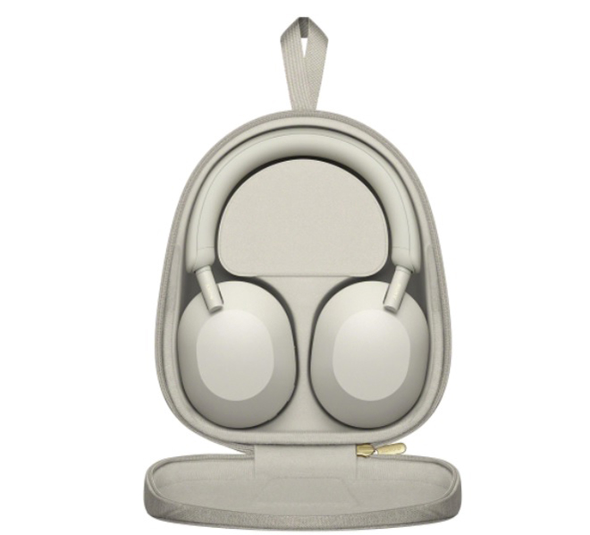 Ra mắt tai nghe không dây Sony WH 1000 XM5 khử tiếng ồn, pin 30 giờ - ảnh 1