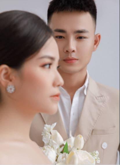 Trọn bộ ảnh cưới của bạn gái cũ Quang Hải - ''cô chủ tiệm nail'' Huyền My và diễn viên Anh Tú - ảnh 5