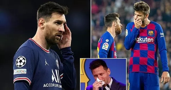 Pique bị chửi không thương tiếc vì hại Messi - ảnh 1