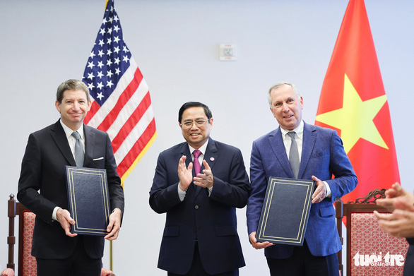 Thủ tướng Phạm Minh Chính tiếp tổng giám đốc Cơ quan Phát triển tài chính quốc tế Mỹ - ảnh 2