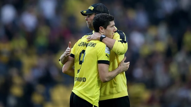 Từ Lewandowski đến Haaland, Dortmund luôn biết cách thay tiền đạo - ảnh 1