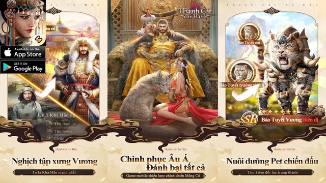 200 server Châu Á của Game of Khans full cục bộ: Sức hút của tựa game chinh chiến Mông Cổ thịnh hành toàn cầu - ảnh 5