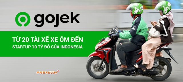 Gojek: Từ 20 tài xế xe ôm đến startup 10 tỷ đô của Indonesia - ảnh 1