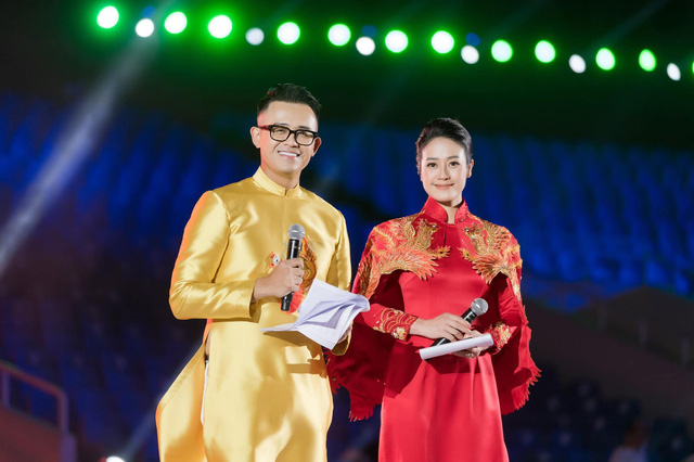 MC Phí Linh tiết lộ vai trò của ông xã tại sự kiện của SEA Games 31 - ảnh 1
