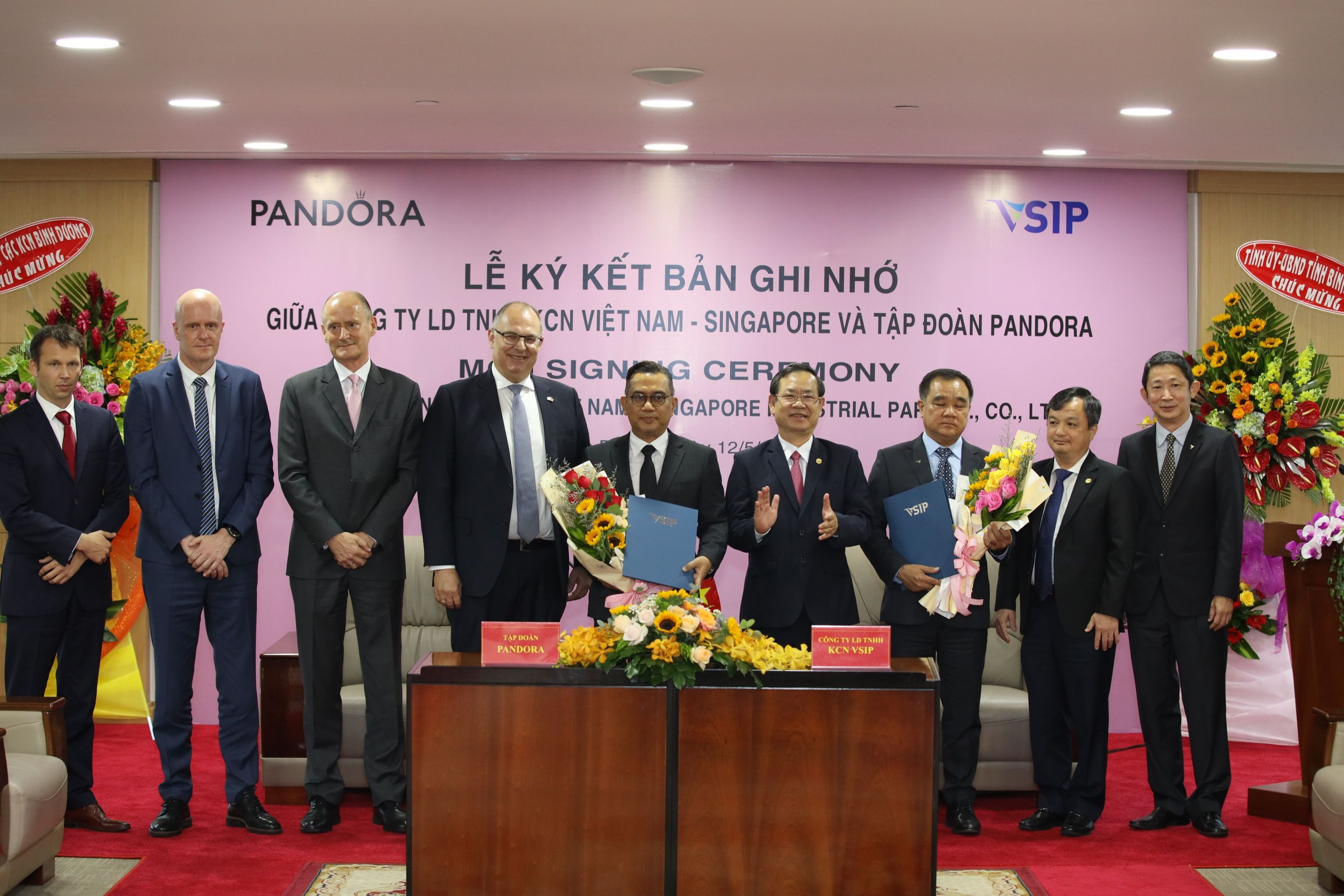 Tập đoàn Pandora, Đan Mạch đầu tư nhà máy 100 triệu USD tại Việt Nam - ảnh 1