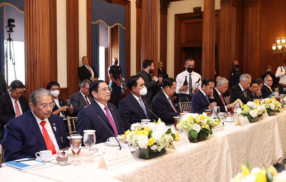 Tổng thống Mỹ đón lãnh đạo ASEAN, cam kết hỗ trợ 150 triệu USD - ảnh 5
