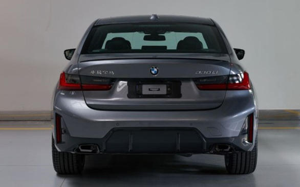 BMW 3-Series 2022 lộ diện: Đèn pha mảnh hơn, nội thất mới, Mercedes C-Class cần cảnh giác - ảnh 3