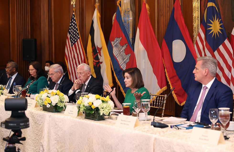 Tổng thống Mỹ đón lãnh đạo ASEAN, cam kết hỗ trợ 150 triệu USD - ảnh 4