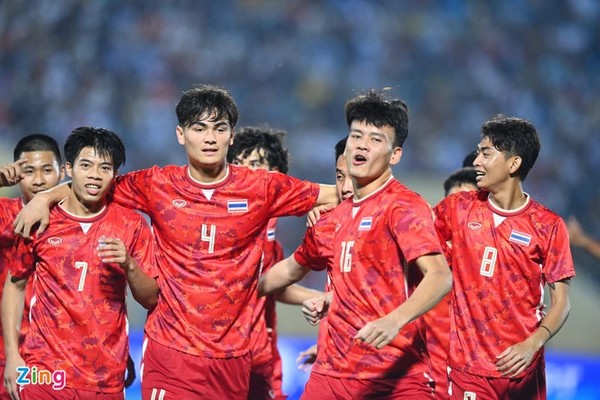 Hủy diệt Campuchia, Thái Lan hẹn U23 Việt Nam ở bán kết - ảnh 1