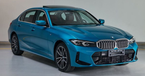 BMW 3-Series 2022 lộ diện: Đèn pha mảnh hơn, nội thất mới, Mercedes C-Class cần cảnh giác - ảnh 4