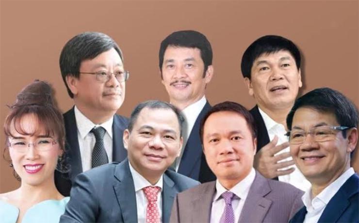 Đại gia tuần qua: 7 người giàu nhất Việt Nam đã mất bao nhiêu tiền trong 2 tháng qua? - ảnh 1