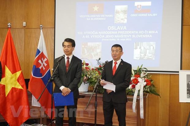 Về lại nơi in dấu chân Chủ tịch Hồ Chí Minh ở Slovakia - ảnh 2