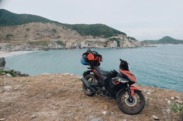 Anh chàng có bộ ảnh xuyên Việt bằng xe máy đang viral: 26 ngày rong ruổi chặng đường 4.700km! - ảnh 3