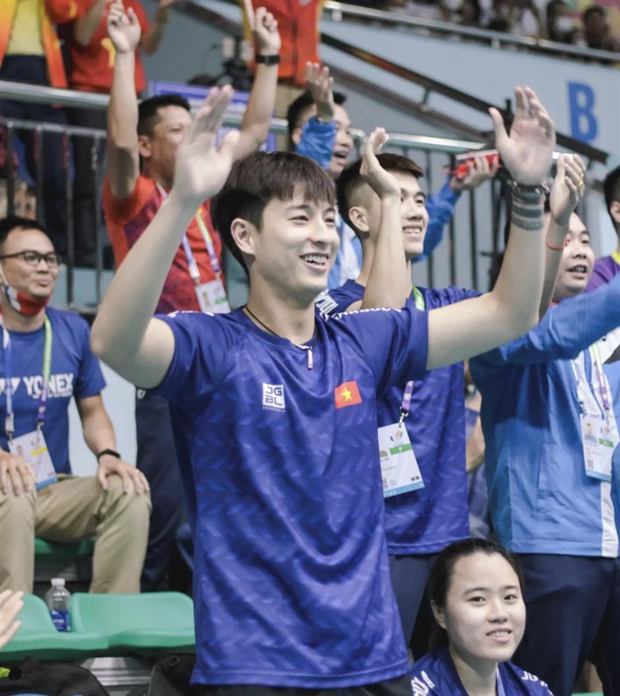 Những chàng trai cực phẩm của thể thao Việt Nam tại SEA Games 31 - ảnh 12