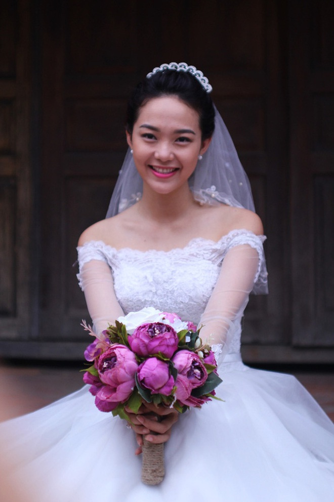 Minh Hằng lại đi thử váy cưới, diện mạo nàng dâu tháng 6 trông ra sao? - ảnh 6