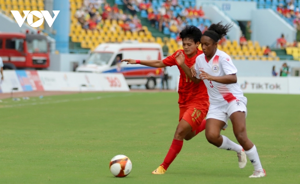 Philippines giành HCĐ bóng đá nữ SEA Games 31 - ảnh 3