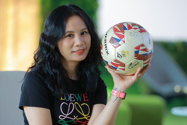 Sau ly hôn, cựu tuyển thủ SEA Games Văn Thị Thanh như được sinh ra lần thứ hai nhờ môn thể thao vua - ảnh 1