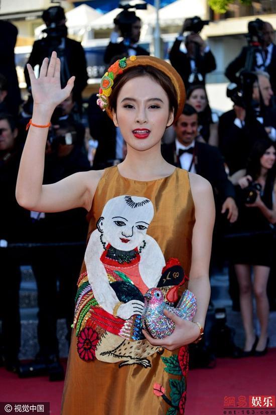 Angela Phương Trinh 'ăn mày quá khứ' Cannes 2016, cảm ơn 1 người! - ảnh 4