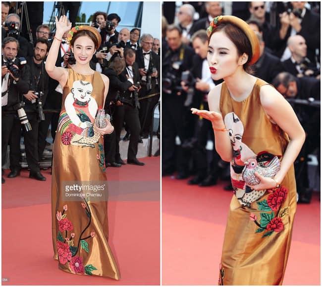 Angela Phương Trinh 'ăn mày quá khứ' Cannes 2016, cảm ơn 1 người! - ảnh 1