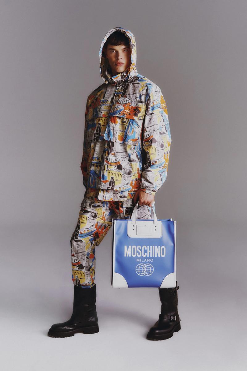 Moschino mang phong cách thập niên 70 vào bộ sưu tập Resort 2023 - ảnh 6