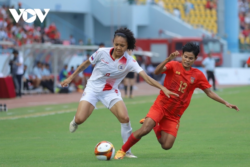 Philippines giành HCĐ bóng đá nữ SEA Games 31 - ảnh 1