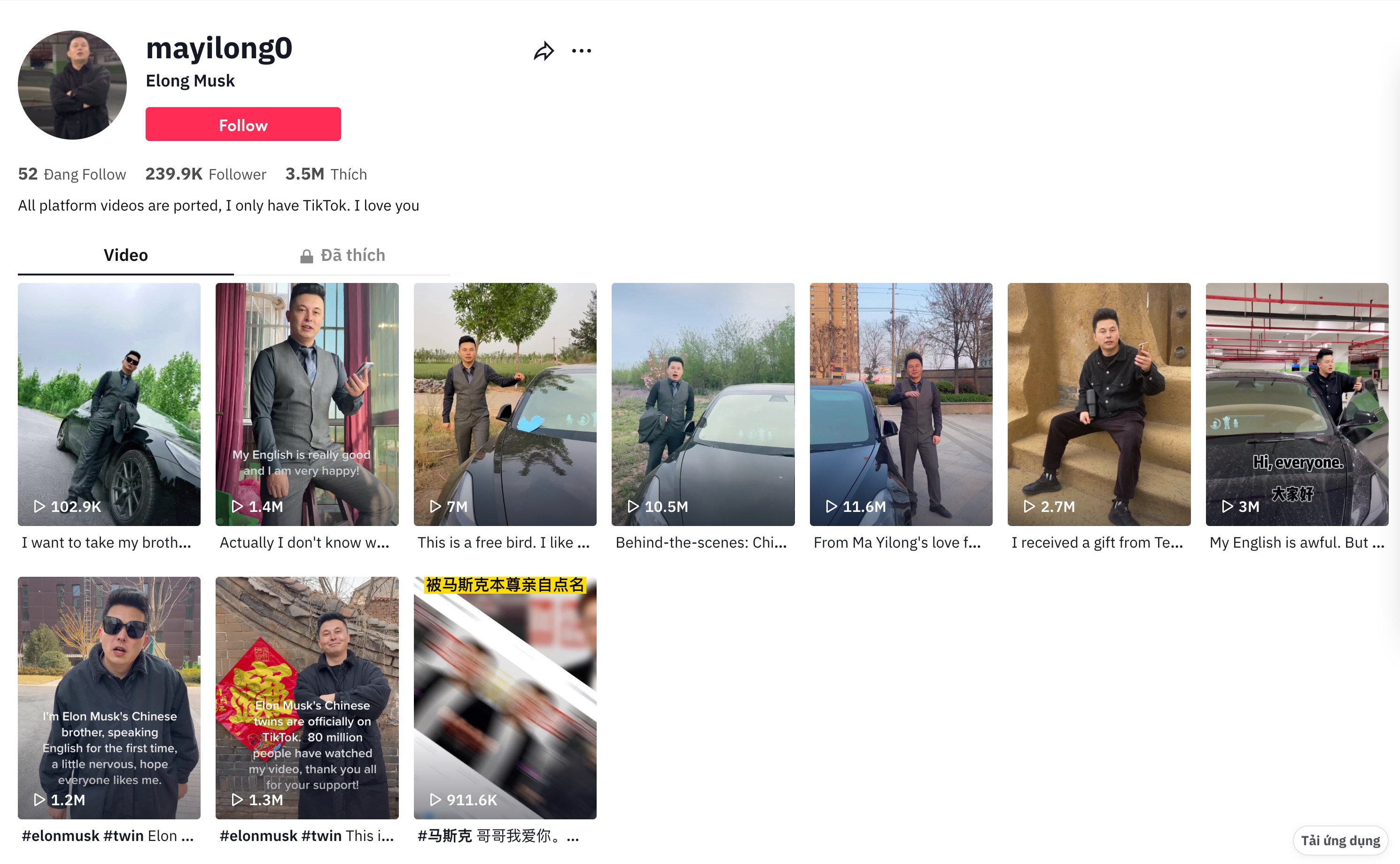 Bản sao Elon Musk đang bị xóa khỏi mạng xã hội ở Trung Quốc - ảnh 2