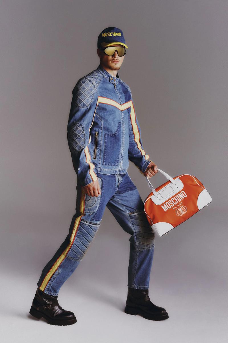 Moschino mang phong cách thập niên 70 vào bộ sưu tập Resort 2023 - ảnh 8
