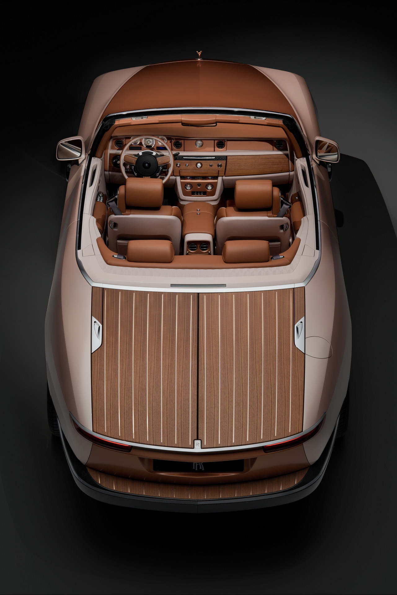 Chiếc Rolls-Royce Boat Tail được lấy cảm hứng từ ngọc trai - ảnh 20