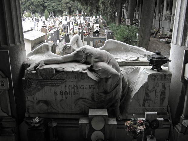 Nghĩa trang Staglieno - khi tinh hoa kiến trúc và nghệ thuật hội tụ tại nơi an nghỉ vĩnh hằng - ảnh 9
