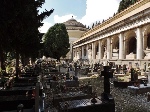 Nghĩa trang Staglieno - khi tinh hoa kiến trúc và nghệ thuật hội tụ tại nơi an nghỉ vĩnh hằng - ảnh 1