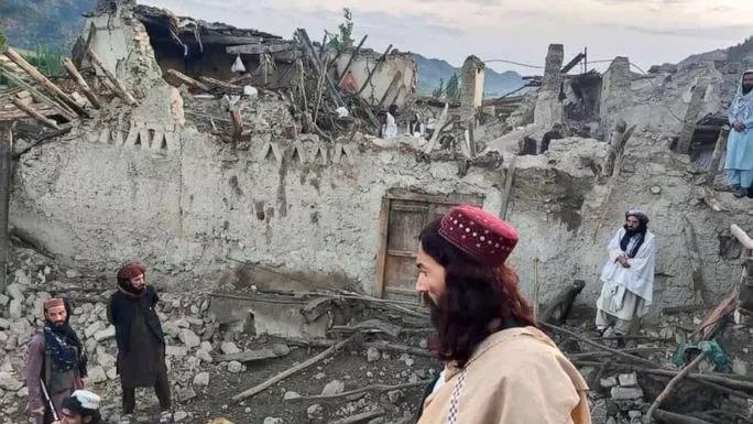 Lời kể của nhân chứng vụ động đất kinh hoàng ở Afghanistan - ảnh 2