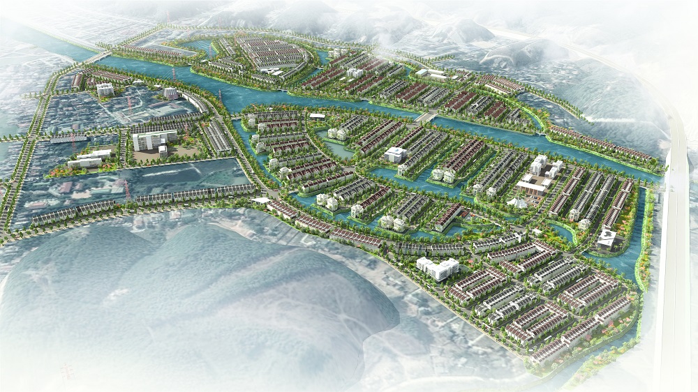 Dấu ấn phong thủy trong quy hoạch, kiến trúc tại các dự án của Văn Phú - Invest - ảnh 2