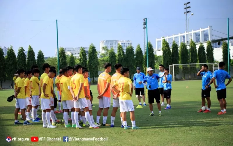 U19 Việt Nam quyết hạ Thái Lan tại giải U19 Đông Nam Á 2022 - ảnh 2