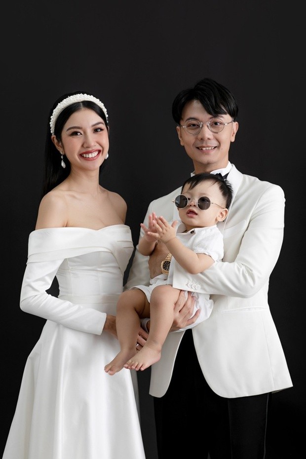 Sinh con được 3 tháng, Thúy Vân đã được chồng và mẹ chồng ủng hộ trở lại showbiz - ảnh 2