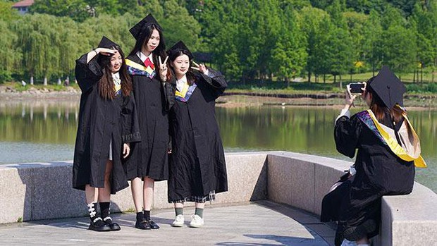 Người trẻ mới tốt nghiệp ở Trung Quốc 