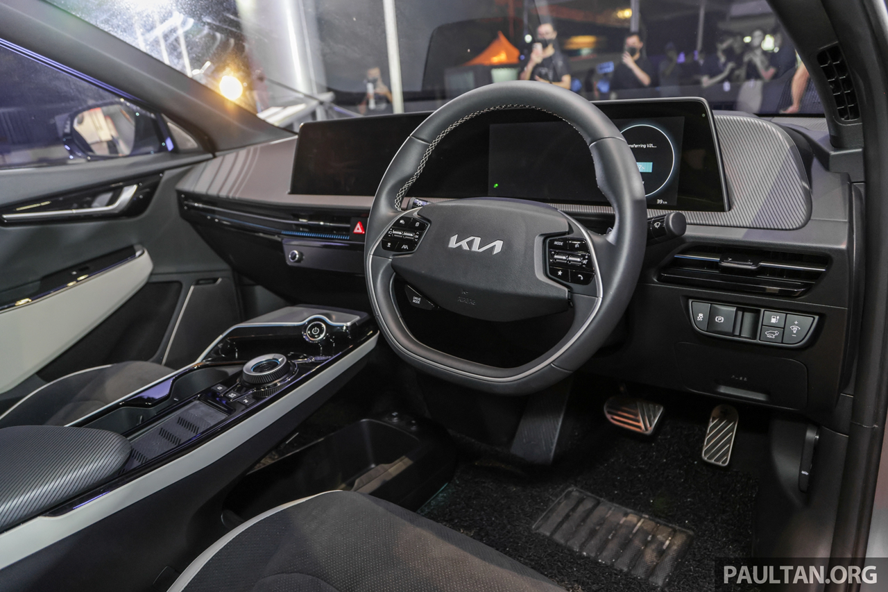 Kia EV6 GT-Line AWD ra mắt khách hàng Malaysia - ảnh 4