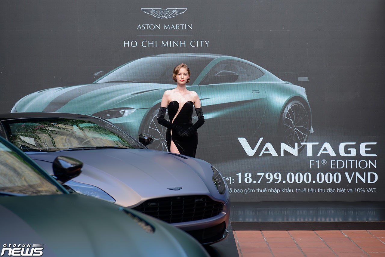 Aston Martin giới thiệu bộ đôi Vantage F1 Edition và DB11 V8 Coupe tại Việt Nam - ảnh 5