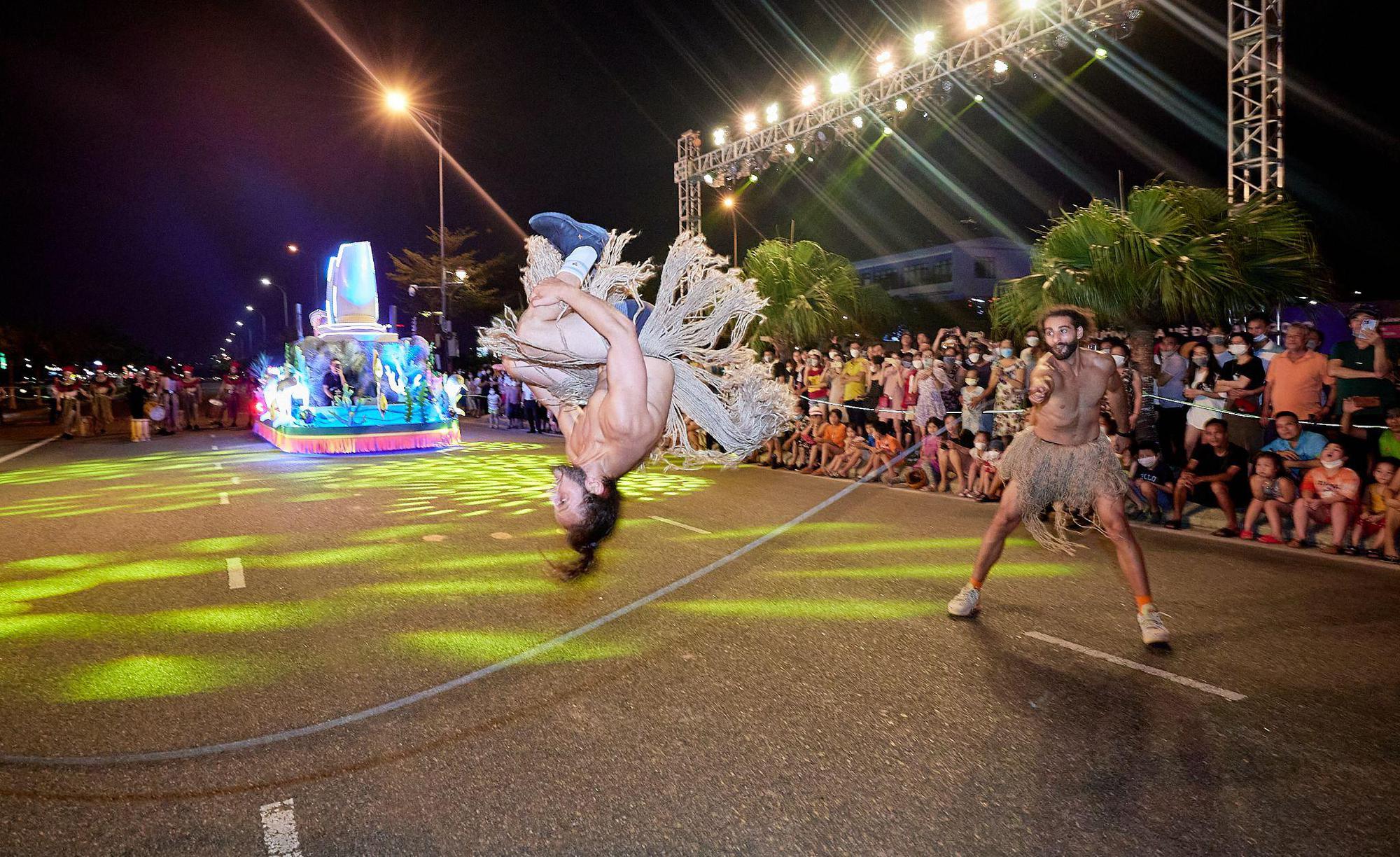 Carnival đường phố Sun Fest thắp sáng Đà Nẵng đêm cuối tuần - ảnh 8