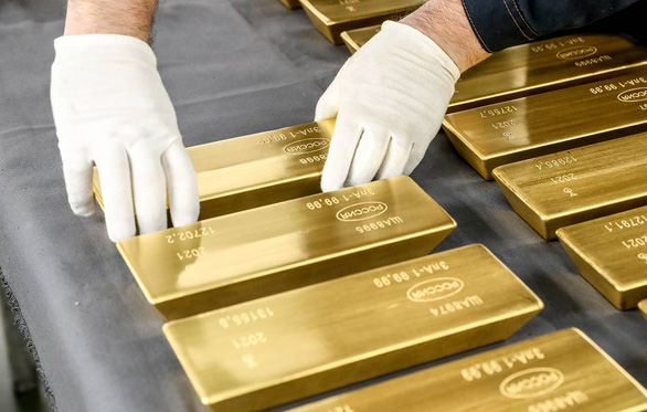 4 nước G7 cấm nhập khẩu vàng của Nga - ảnh 1