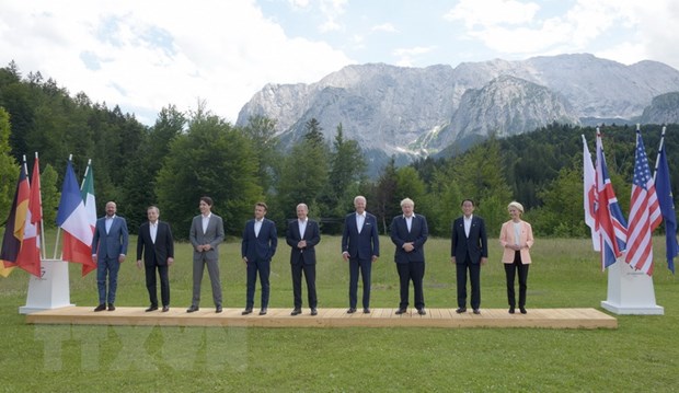 G7 hỗ trợ 600 tỷ USD xây cơ sở hạ tầng thích ứng với biến đổi khí hậu - ảnh 1