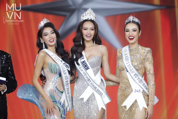 Vì sao kết quả top 3 Hoa hậu Hoàn vũ Việt Nam 2022 không gây tranh cãi? - ảnh 1