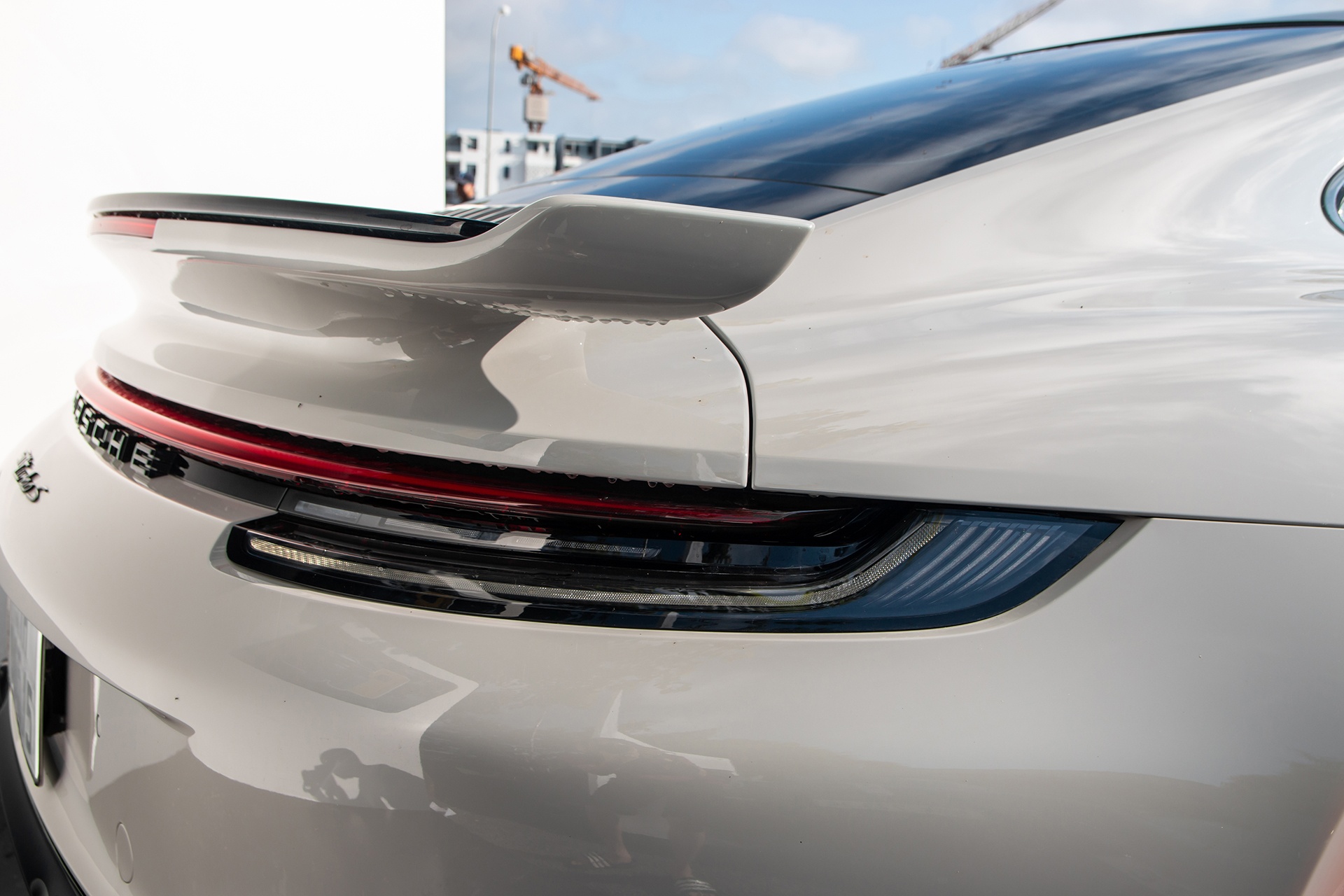 Cận cảnh Porsche 911 Turbo S thế hệ mới với màu sơn độc tại TP.HCM - ảnh 6
