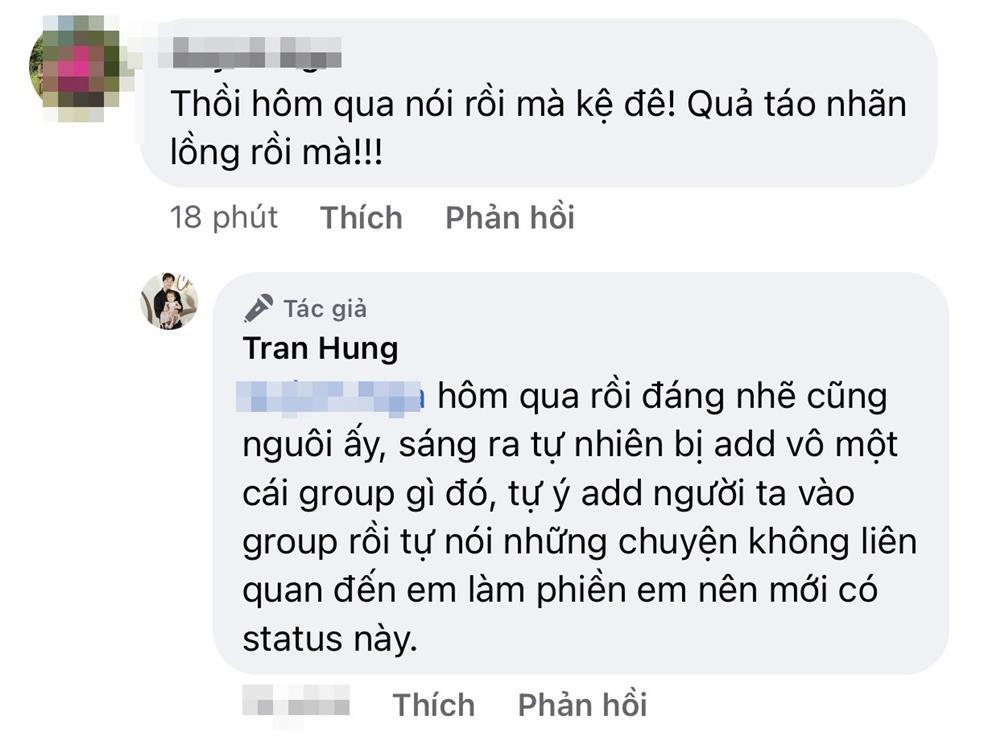 NTK Trần Hùng tag thẳng tên Hà Anh sau ẩn ý 'mẹ thiên hạ' - ảnh 2