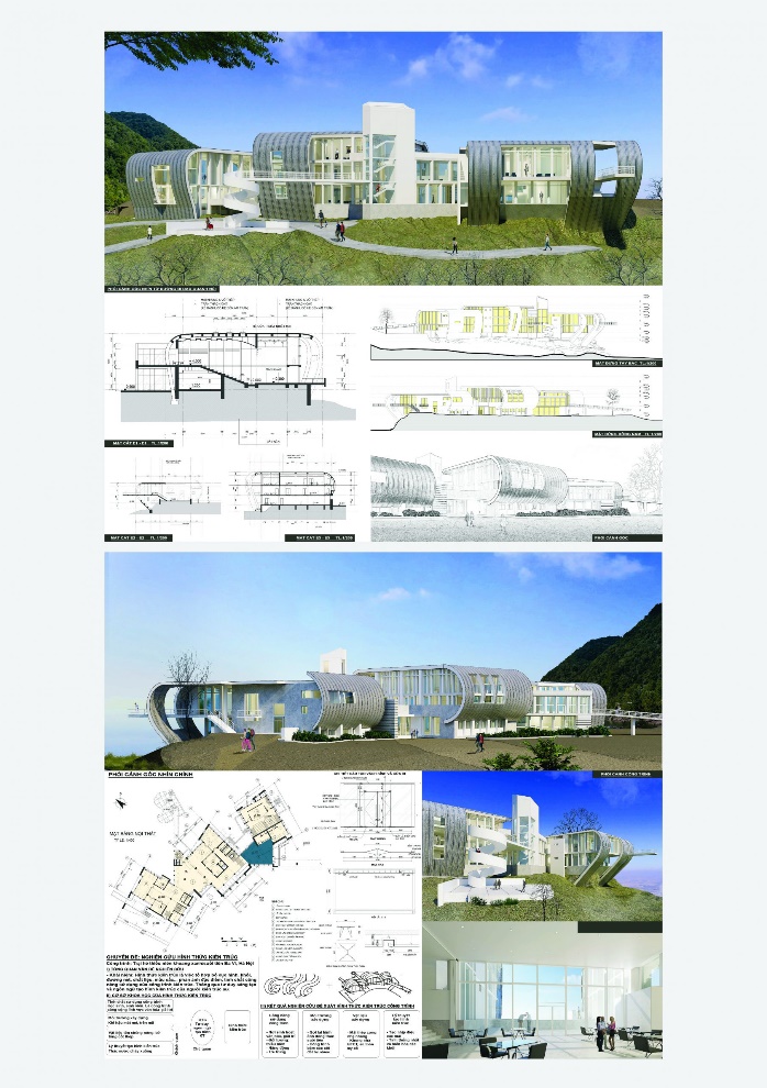 Sinh viên Trường Đại học Nguyễn Trãi đạt “Giải thưởng thiết kế quốc tế Busan 2022″ - ảnh 3