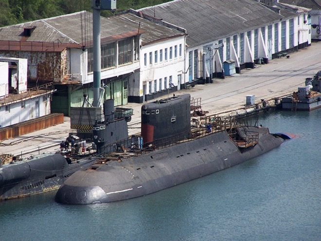 Tàu ngầm diesel-điện độc nhất của hải quân Nga tái xuất giữa cuộc xung đột Ukraine - ảnh 3