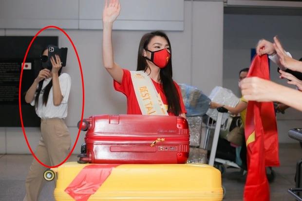 Hương Giang xuề xòa về nước sau khi làm giám khảo Hoa hậu chuyển giới - ảnh 4