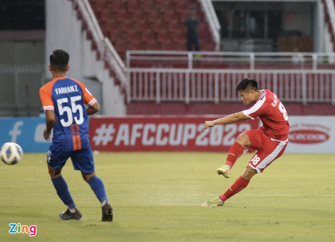 CLB Viettel 0-1 Hougang Utd: Nguyễn Đức Hoàng Minh Mắc Sai Lầm