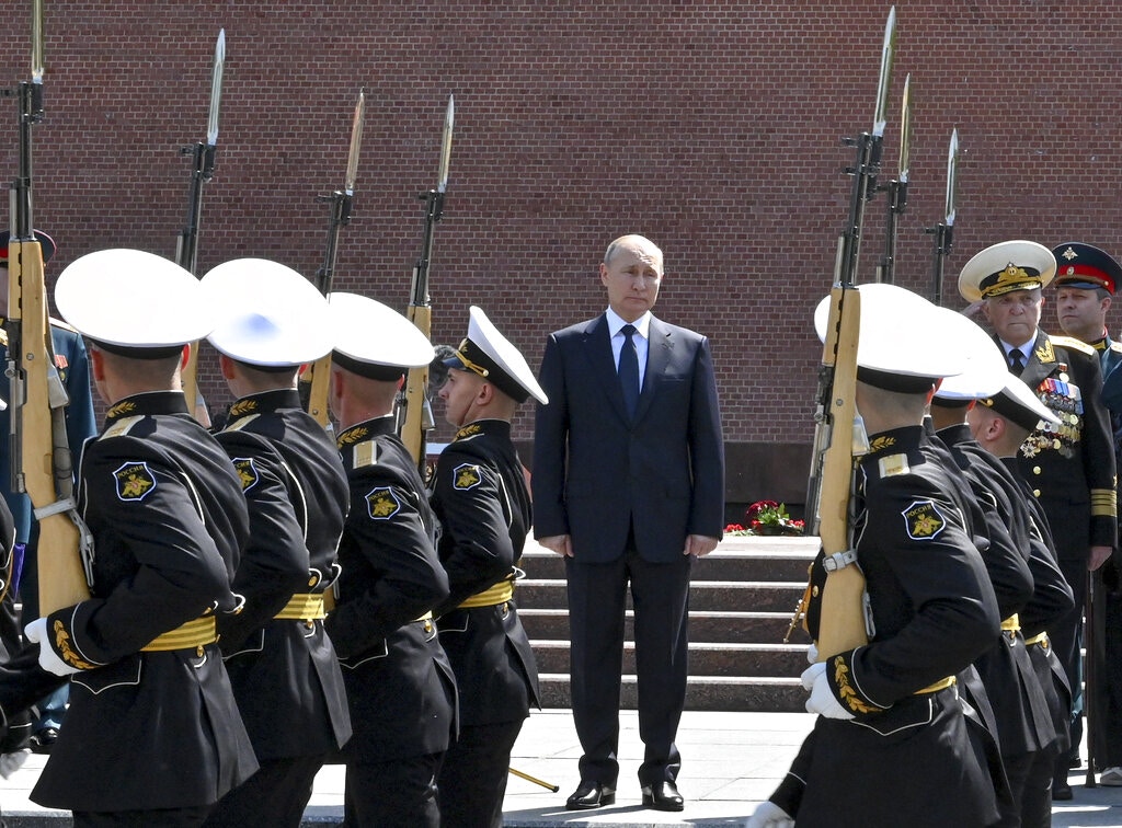 NATO mời Thụy Điển, Phần Lan gia nhập: Ông Putin lên tiếng - ảnh 1