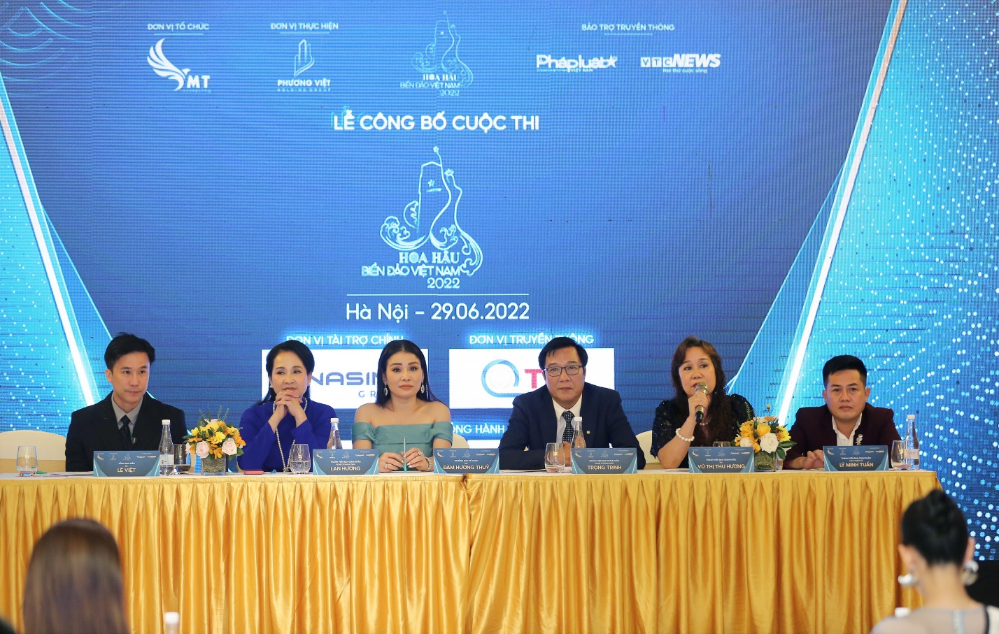 Hoa hậu Biển Đảo Việt Nam 2022: Trưởng ban tổ chức Đàm Hương Thủy và những tâm huyết dành cho chương trình - ảnh 3